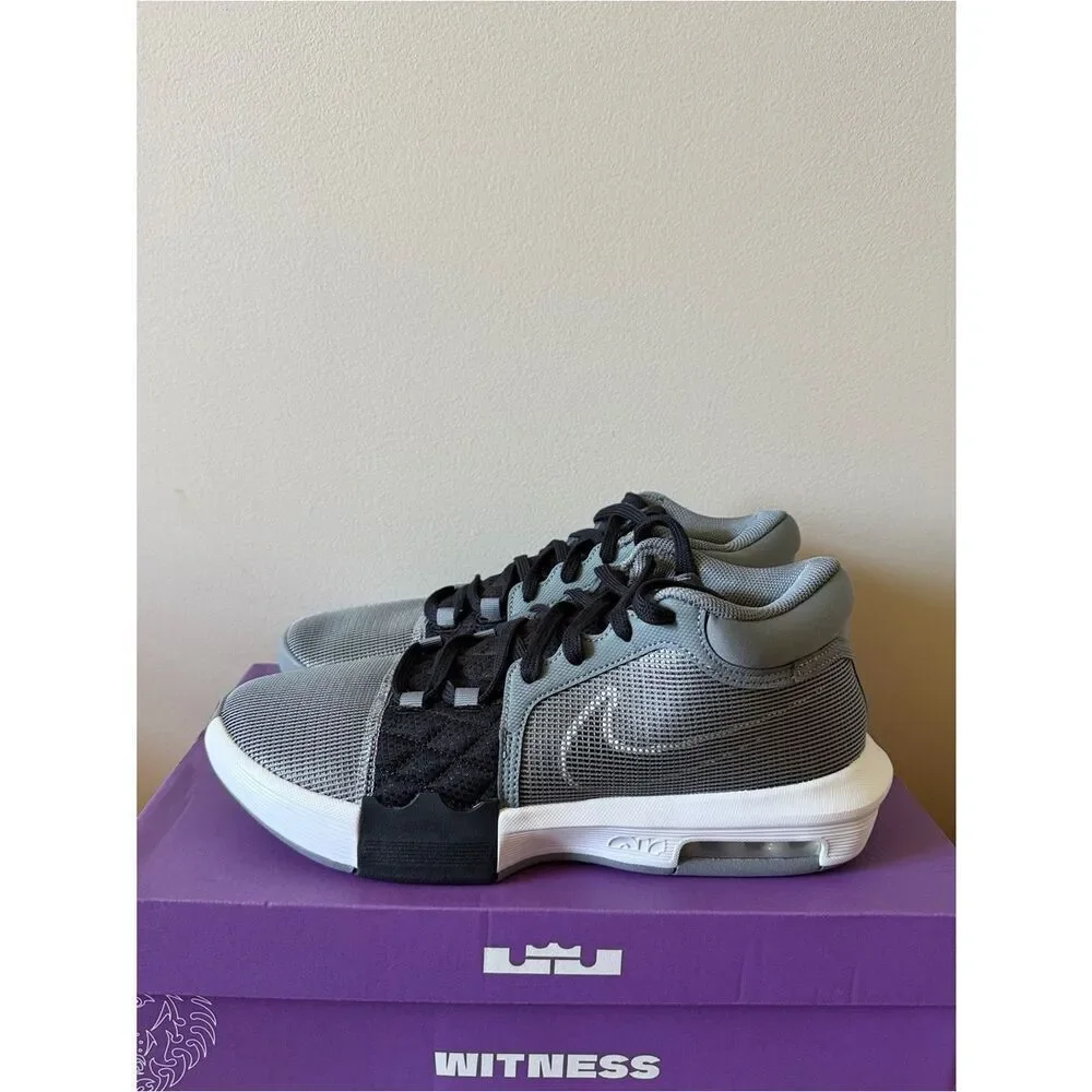 Nike Lebron Witness 8 Cool Grey FB2239-004 Men’s Size 9